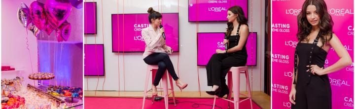 Casting Crème Gloss od LOréal Paris – Julia Wieniawa po raz pierwszy w oficjalnej roli ambasadorki marki